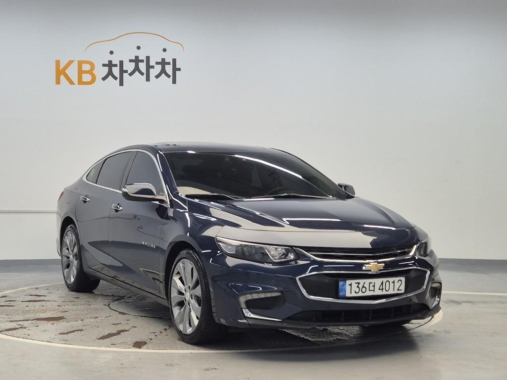 Chevrolet Malibu - Vista 4