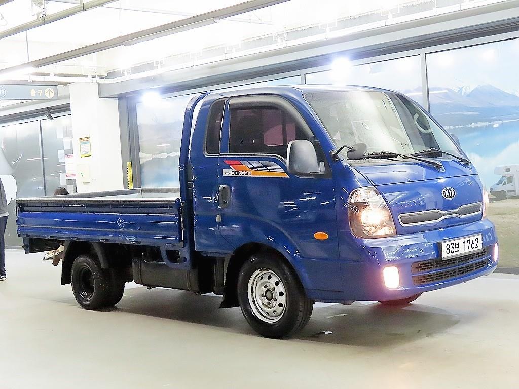Small Truck Cargo (small) 2017 Azul - Importación desde Corea - HF Imports Iquique - Foto 1