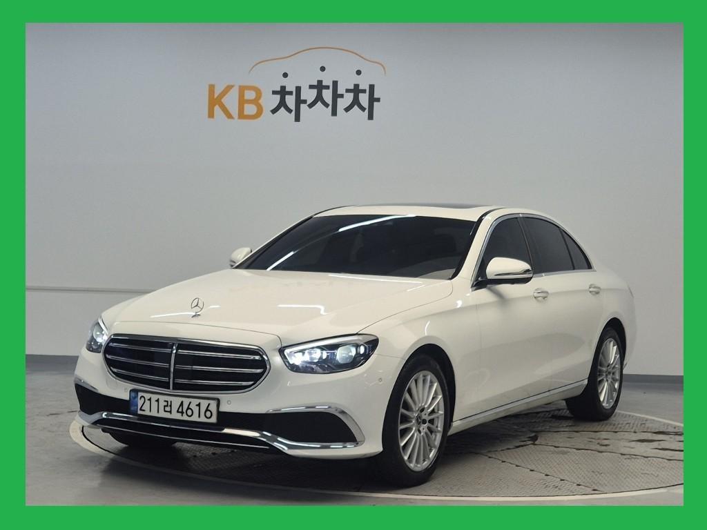 Mercedes Benz E class 2022 Blanco - Importación desde Corea - HF Imports Iquique - Foto 1