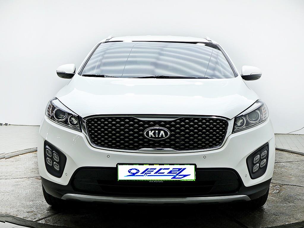 KIA Sorento 2016 Blanco - Importación desde Corea - HF Imports Iquique - Foto 1
