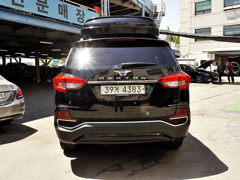 Ssangyong Rexton - Vista 3