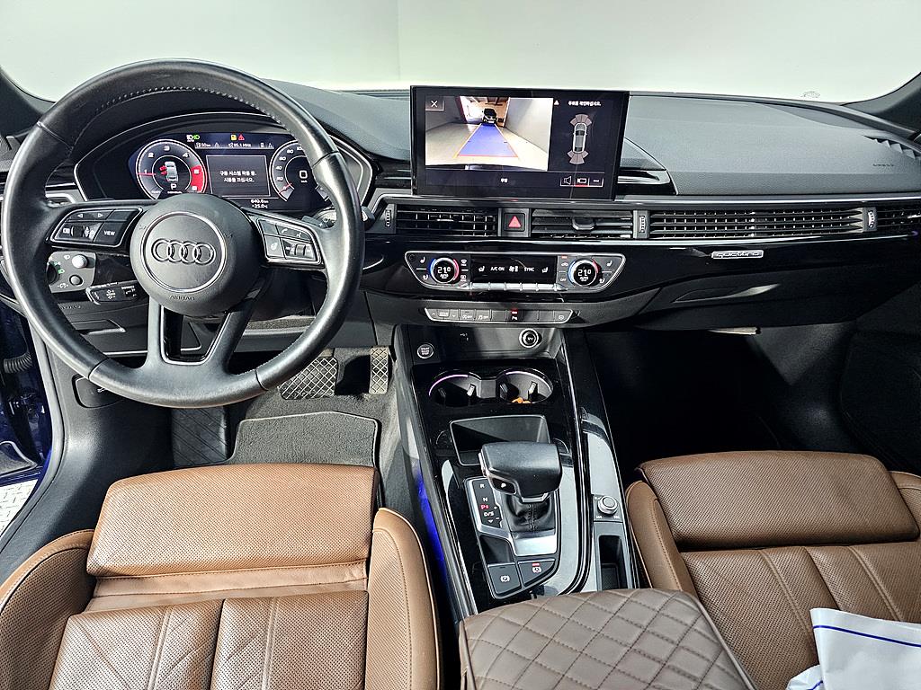 Audi A5 - Vista 5