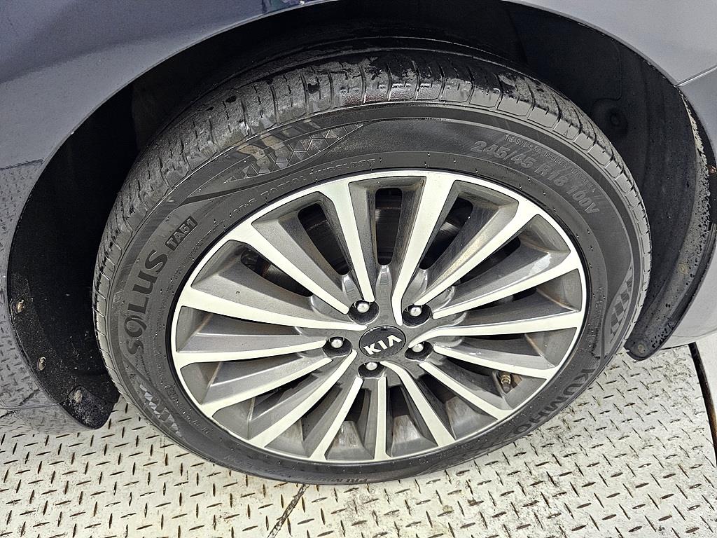 KIA K7 2017 Negro - Importación desde Corea - HF Imports Iquique - Foto 20