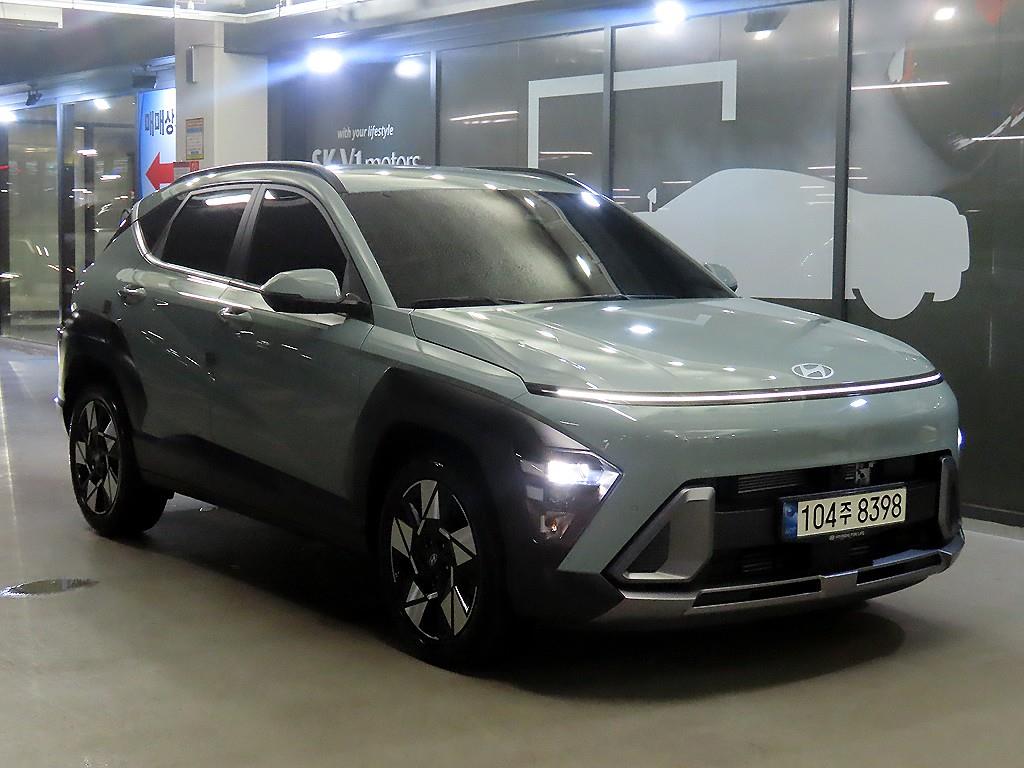 HYUNDAI Kona 2024 Verde - Importación desde Corea - HF Imports Iquique - Foto 1