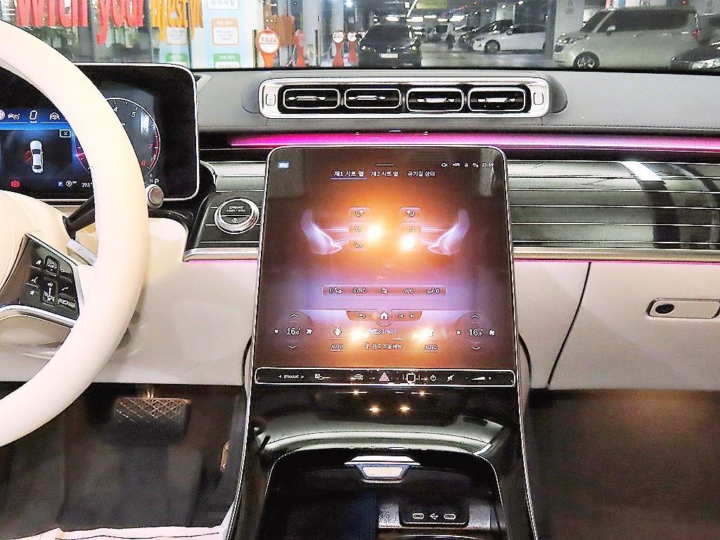 Mercedes Benz S Class - Vista 11