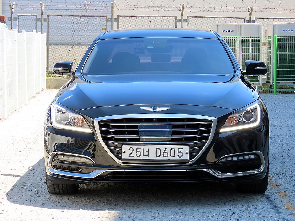 Genesis G80 2016 Negro - Importación desde Corea - HF Imports Iquique - Foto 1
