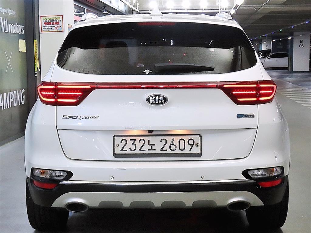 KIA Sportage - Vista 5