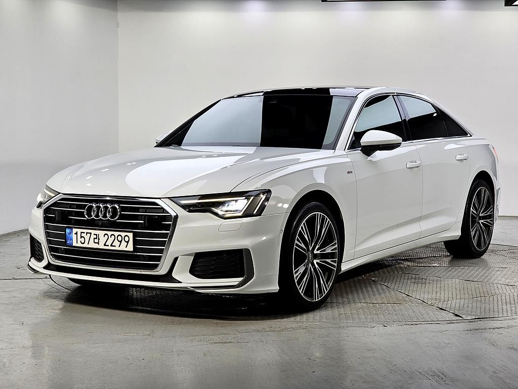 Audi A6 2020 Blanco - Importación desde Corea - HF Imports Iquique - Foto 1