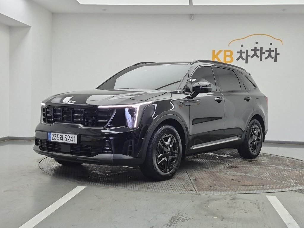 KIA Sorento 2024 Negro - Importación desde Corea - HF Imports Iquique - Foto 1