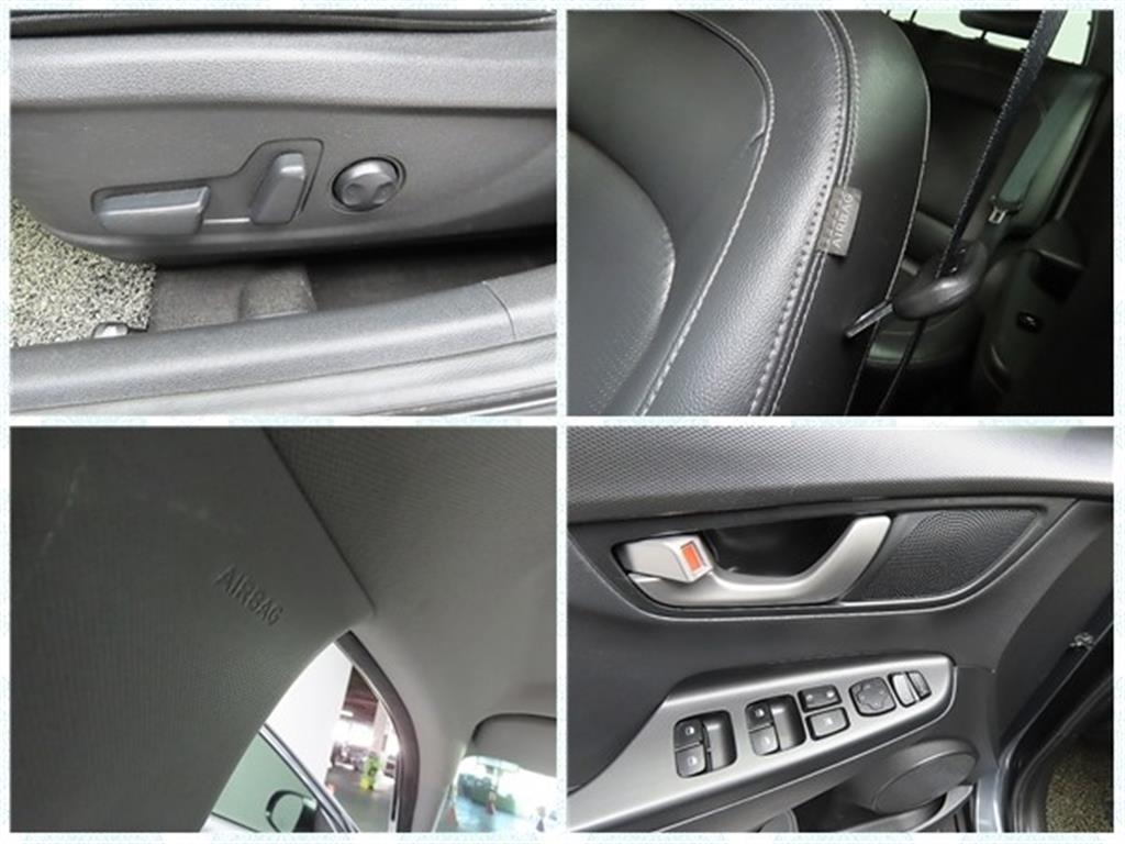 HYUNDAI Kona 2017 Gris - Importación desde Corea - HF Imports Iquique - Foto 20