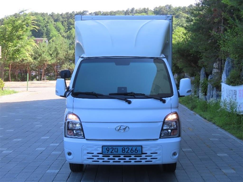 Small Truck Normal Box(High Deck) 2023 Blanco - Importación desde Corea - HF Imports Iquique - Foto 1