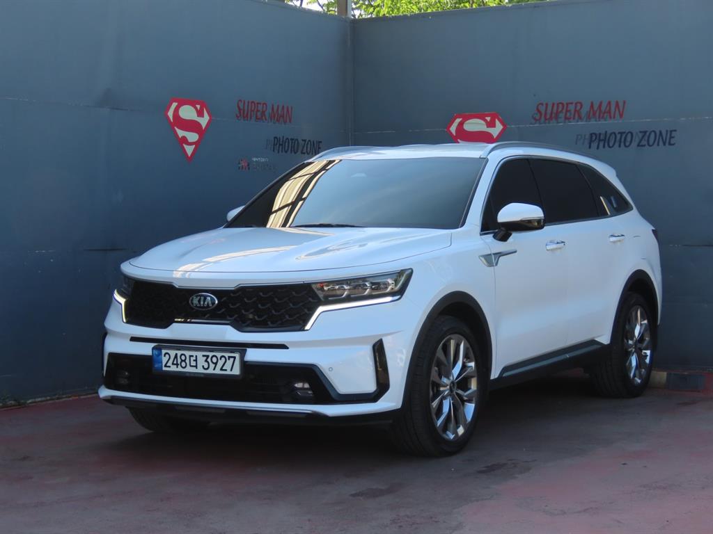 KIA Sorento 2021 Blanco - Importación desde Corea - HF Imports Iquique - Foto 1