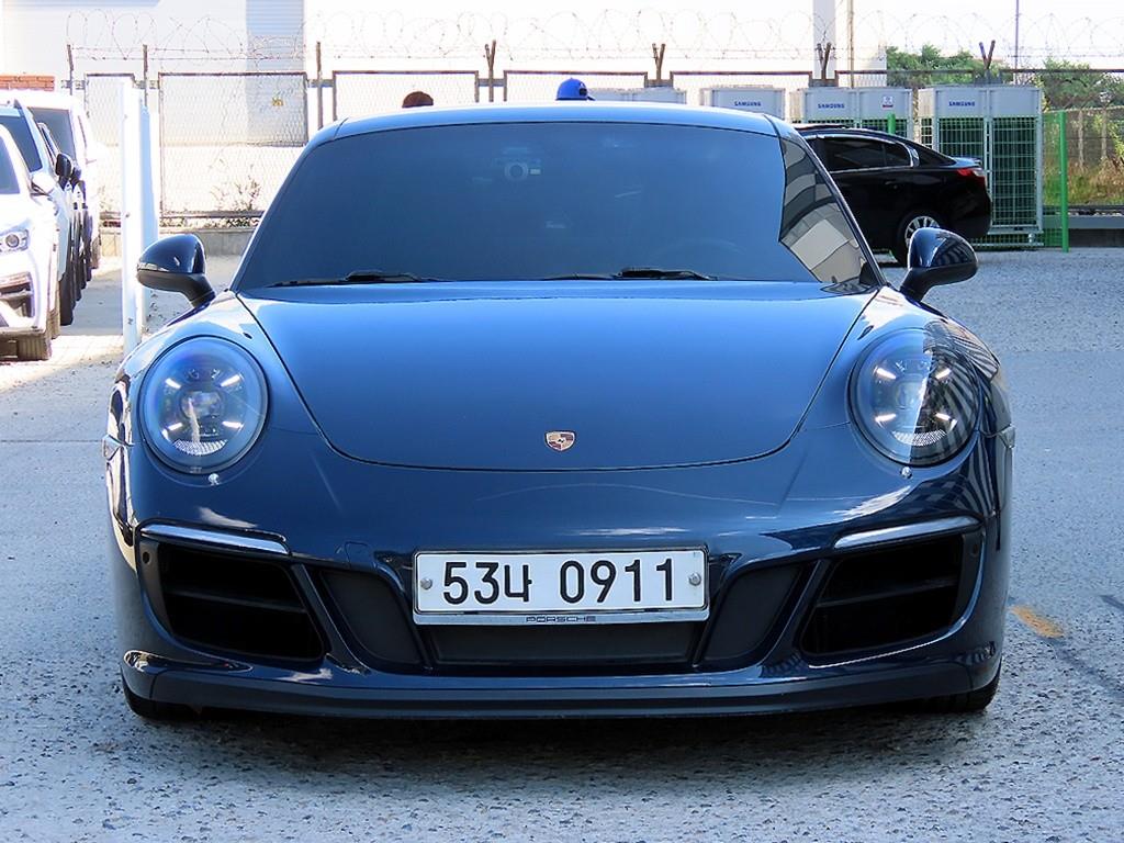 Porsche 911 2015 — Zona Franca Iquique