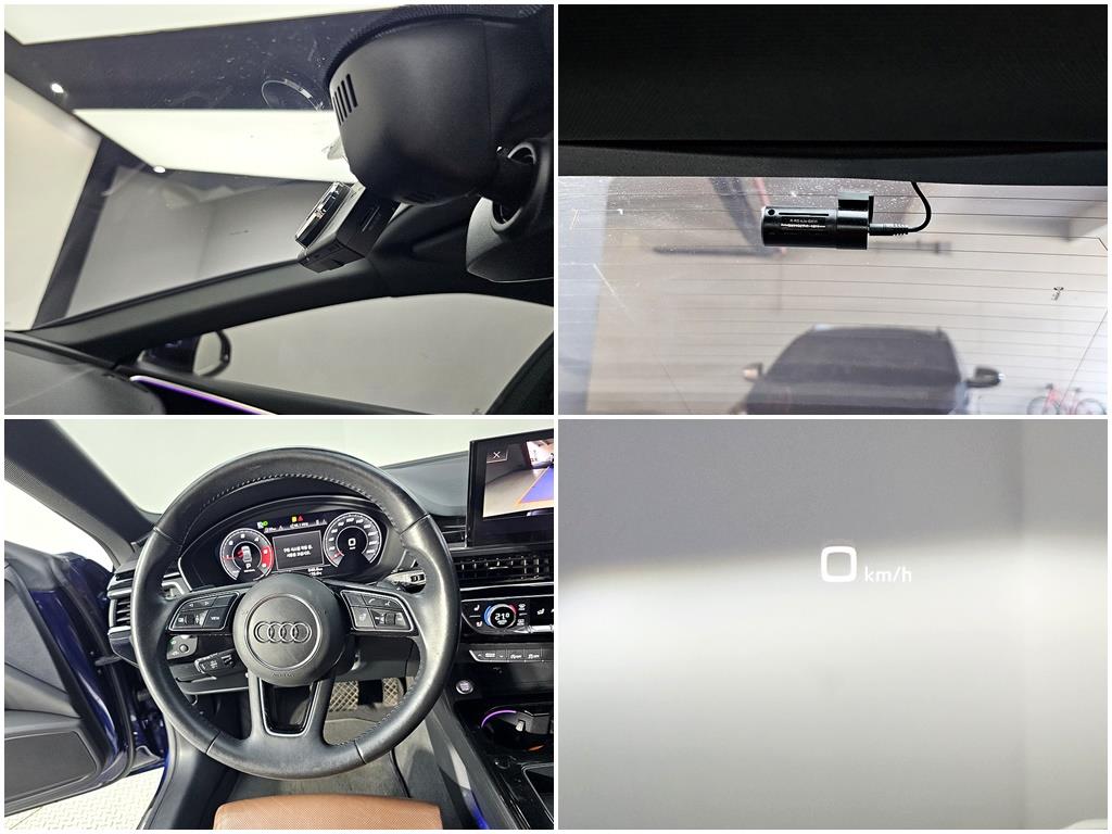 Audi A5 2020 Azul - Importación desde Corea - HF Imports Iquique - Foto 17