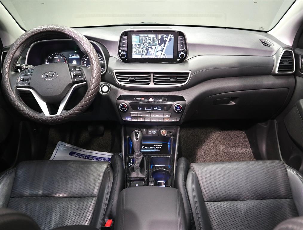 HYUNDAI Tucson - Vista 5