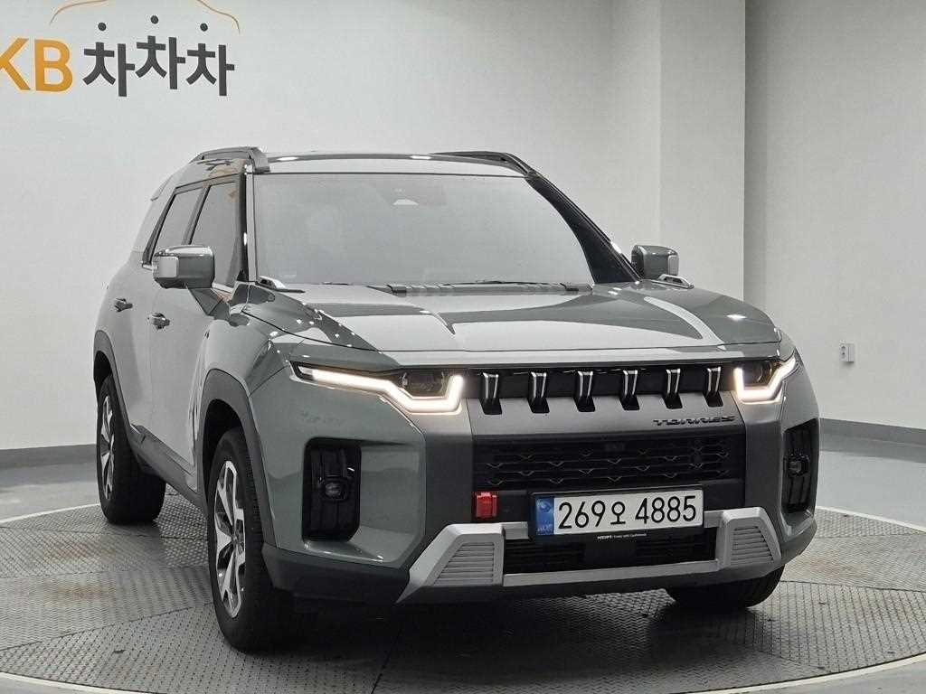 Ssangyong Torres - Vista 4