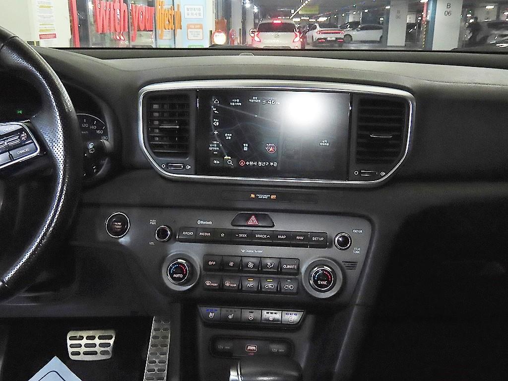 KIA Sportage - Vista 11