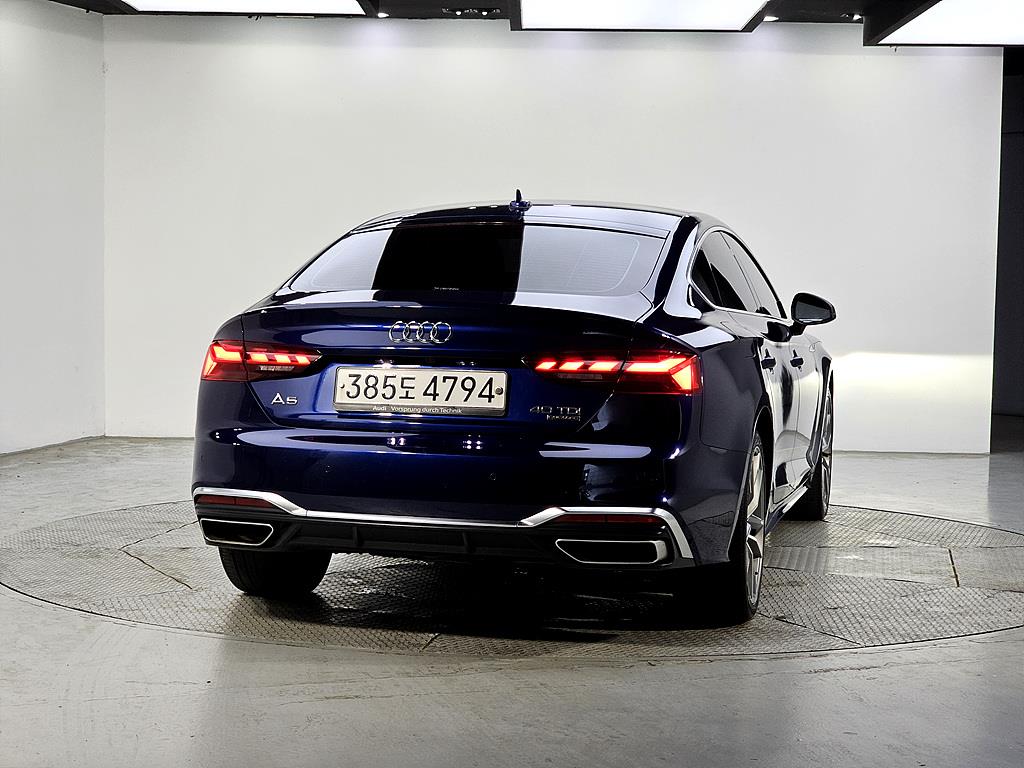 Audi A5 - Vista 3