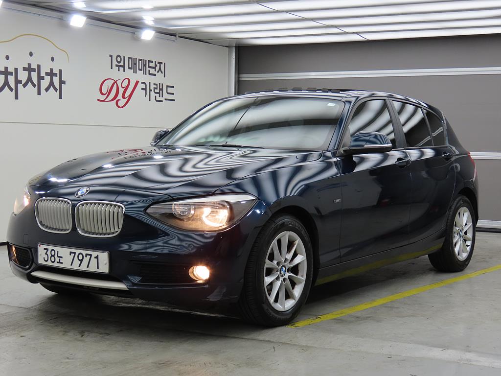 BMW 1 series 2013 Azul - Importación desde Corea - HF Imports Iquique - Foto 1