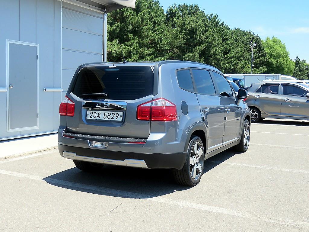 Chevrolet Orlando - Vista 4