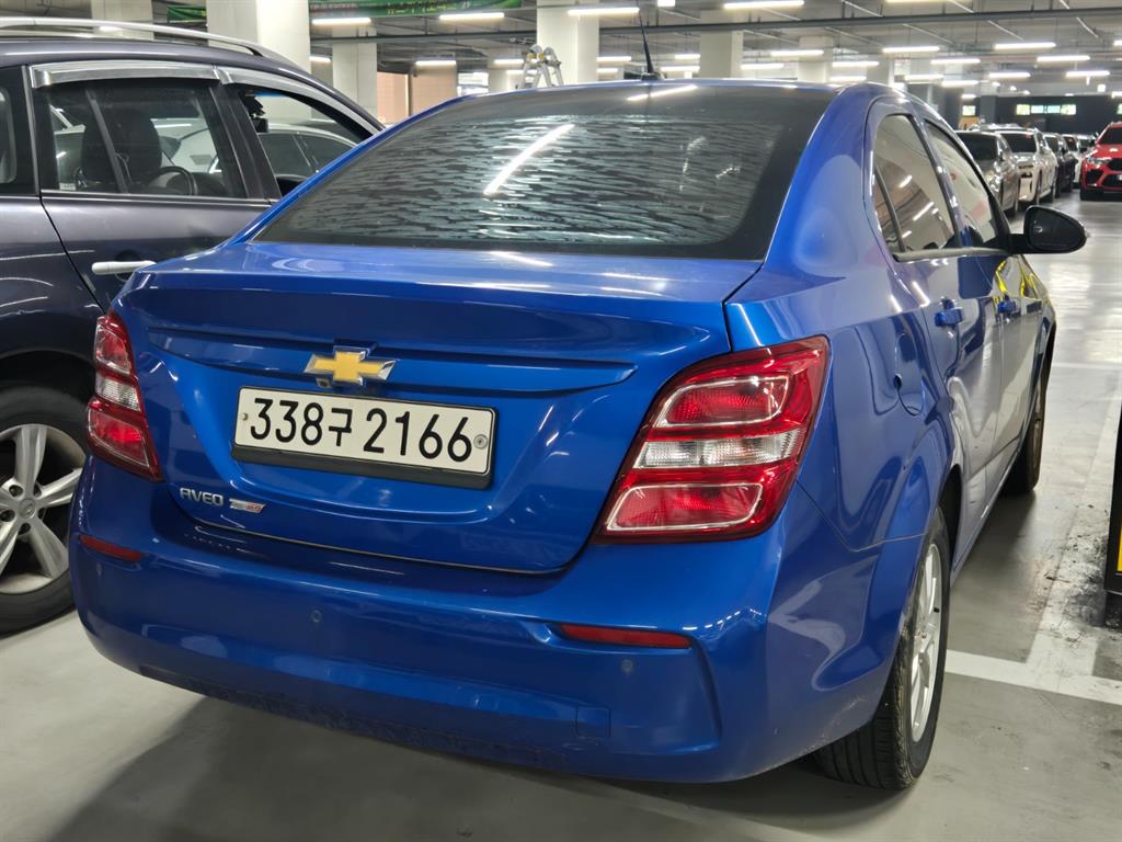 Chevrolet Abeo - Vista 4