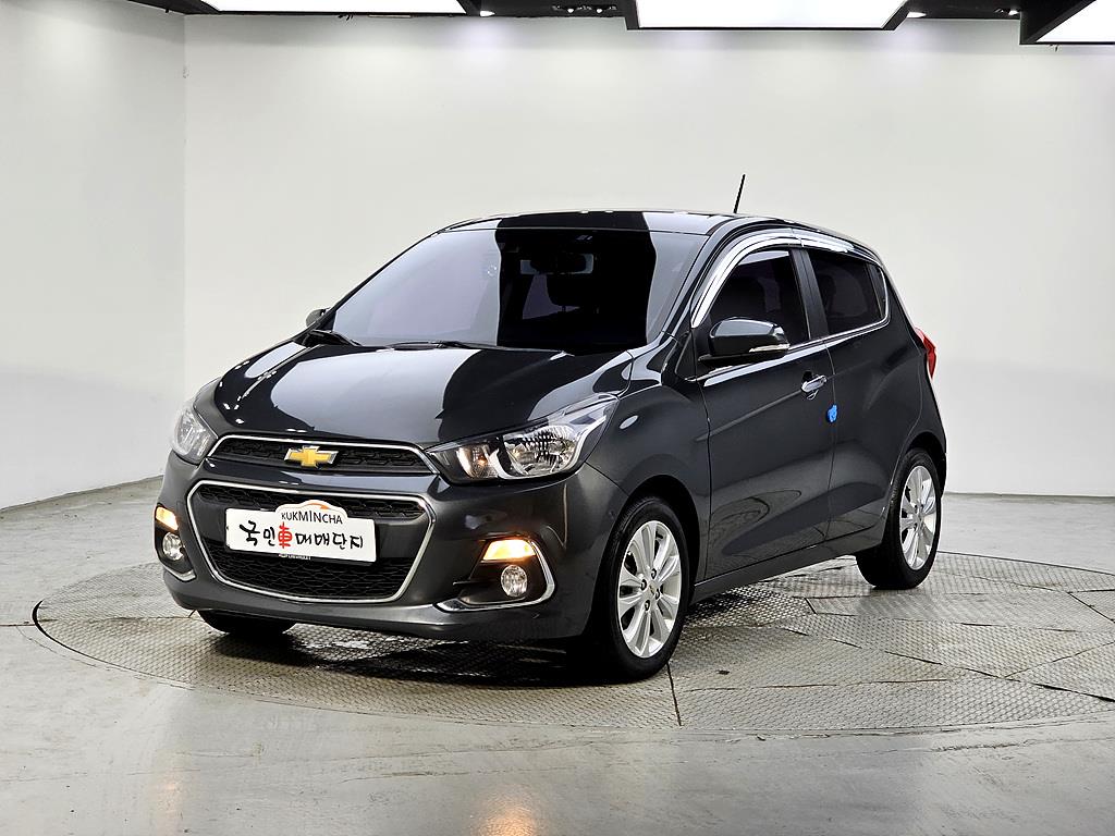 Chevrolet Spark 2017 Gris - Importación desde Corea - HF Imports Iquique - Foto 1