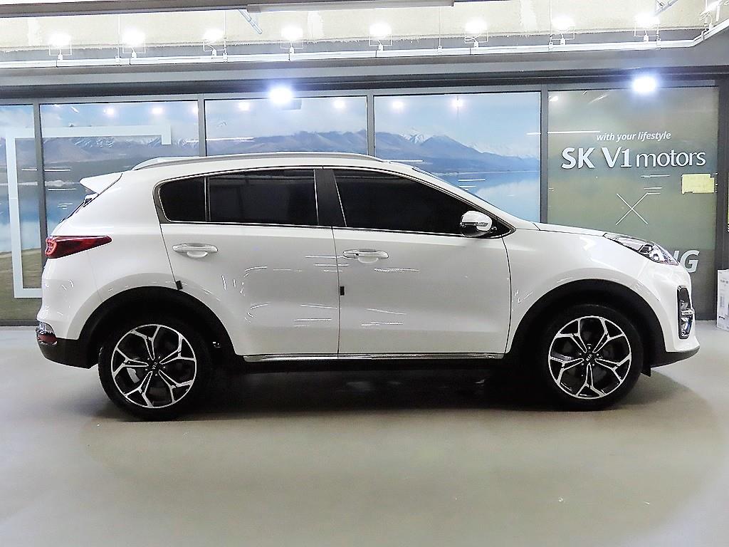 KIA Sportage - Vista 3