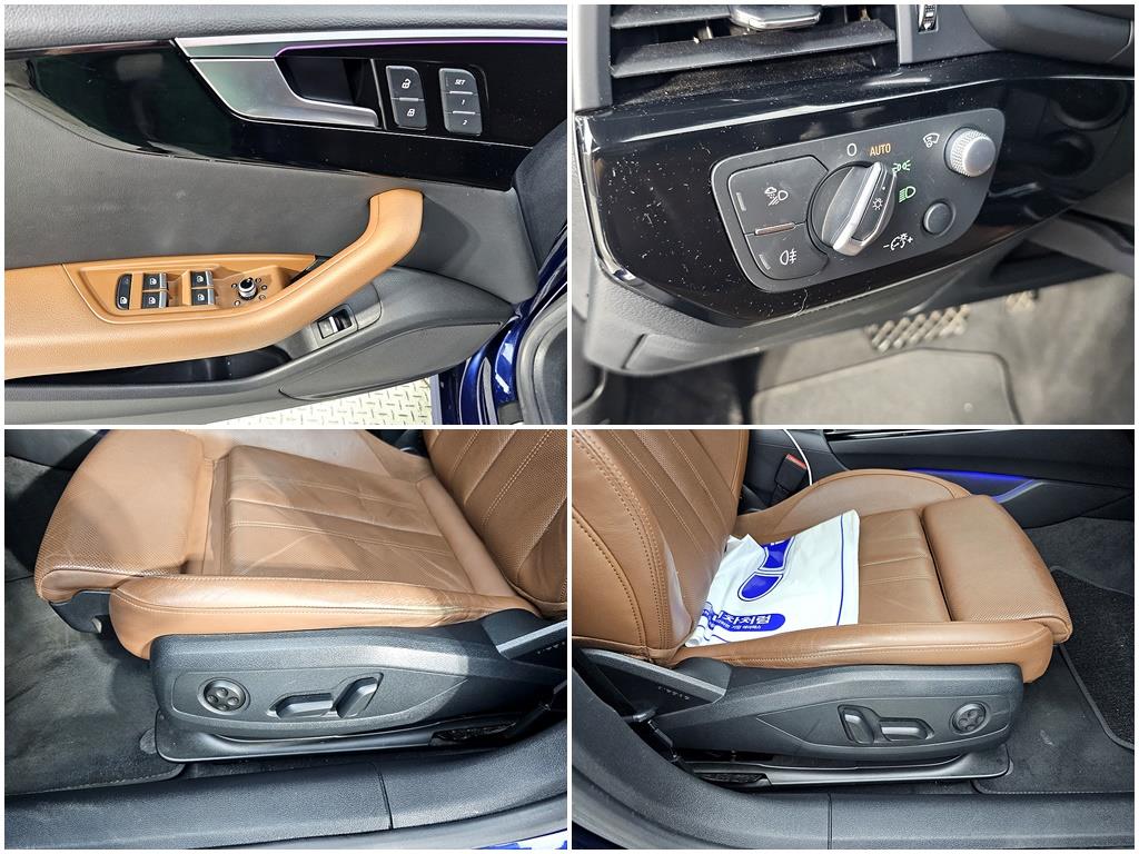 Audi A5 2020 Azul - Importación desde Corea - HF Imports Iquique - Foto 14