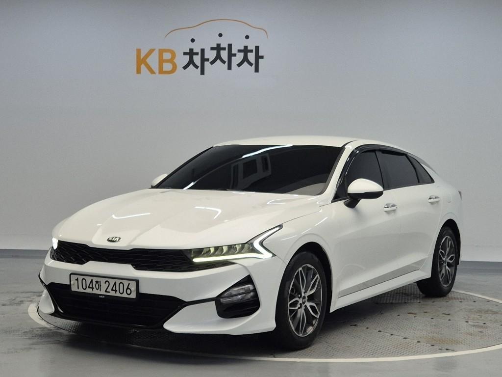 KIA K5 2020 Blanco - Importación desde Corea - HF Imports Iquique - Foto 1
