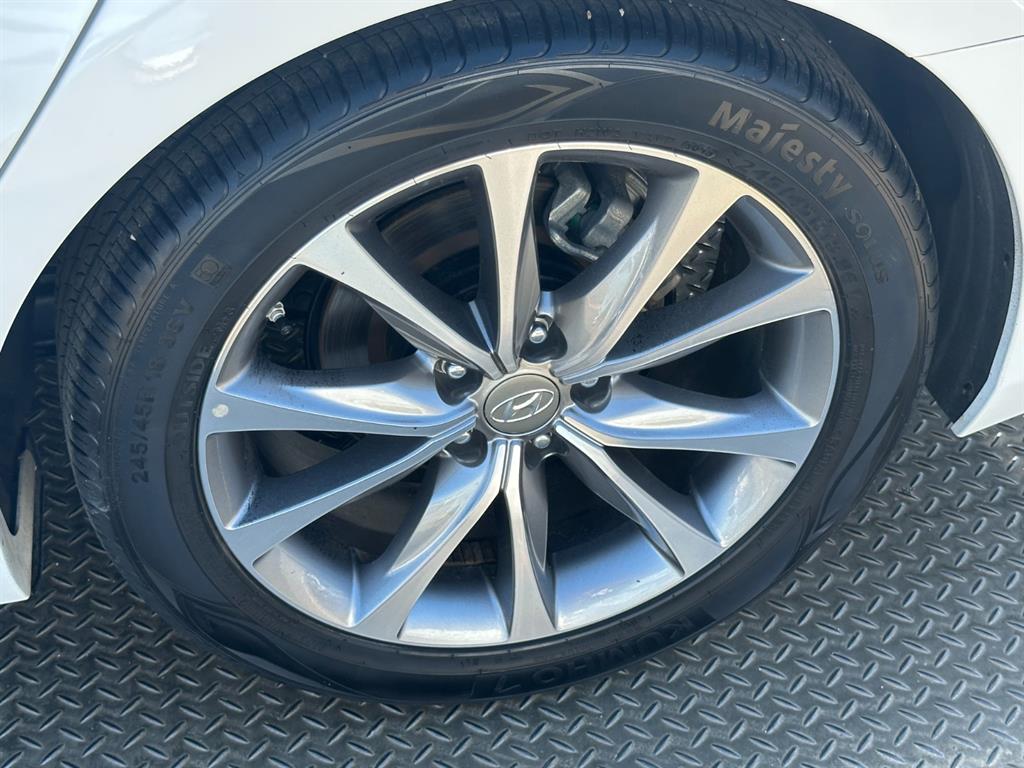 HYUNDAI Grandeur 2016 Blanco - Importación desde Corea - HF Imports Iquique - Foto 19