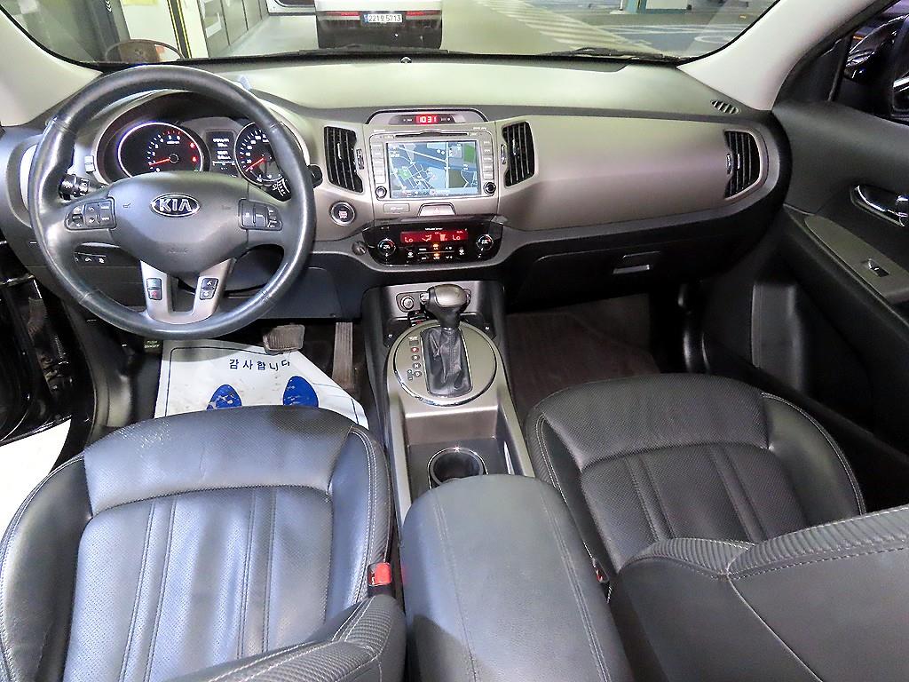 KIA Sportage - Vista 10