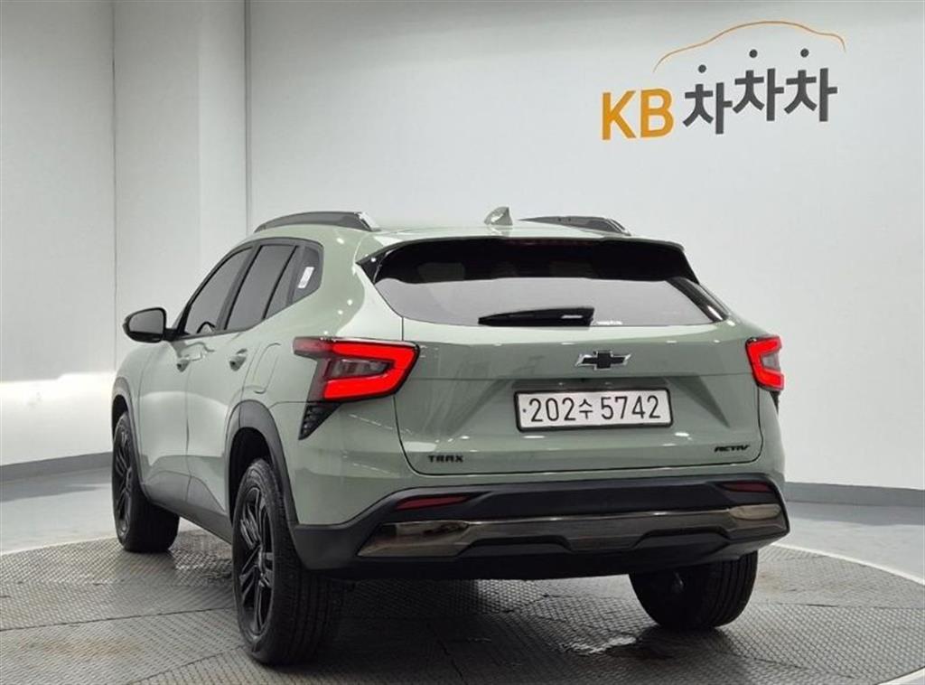 Chevrolet Trax - Vista 3