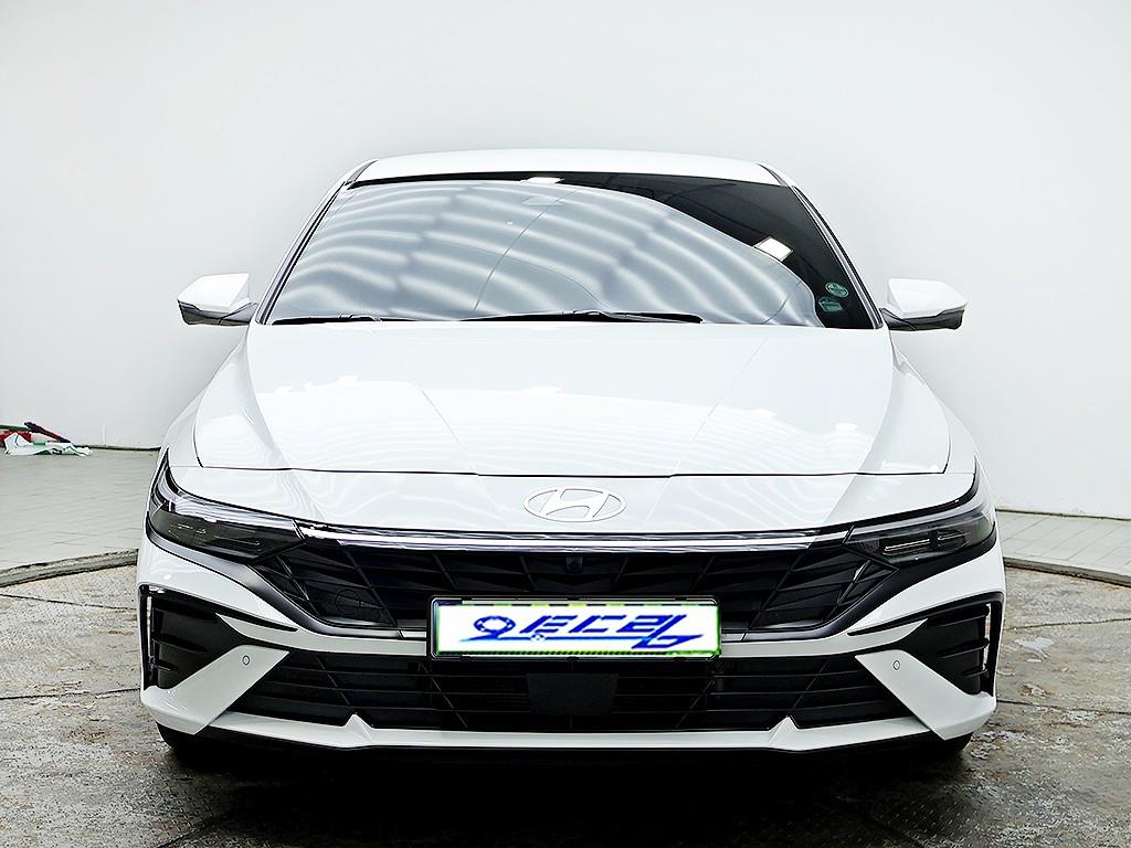 HYUNDAI Avante 2025 Blanco - Importación desde Corea - HF Imports Iquique - Foto 1