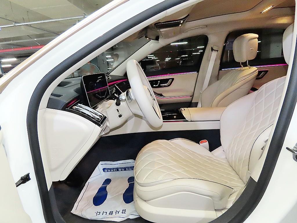 Mercedes Benz S Class - Vista 6