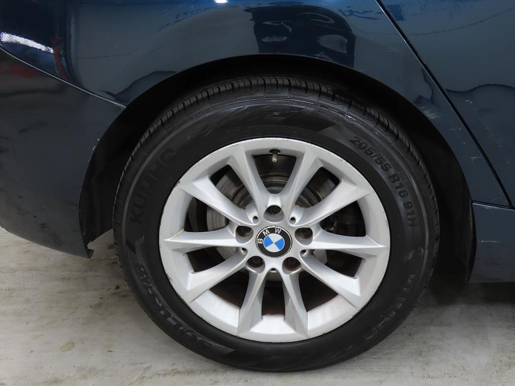 BMW 1 series 2013 Azul - Importación desde Corea - HF Imports Iquique - Foto 19