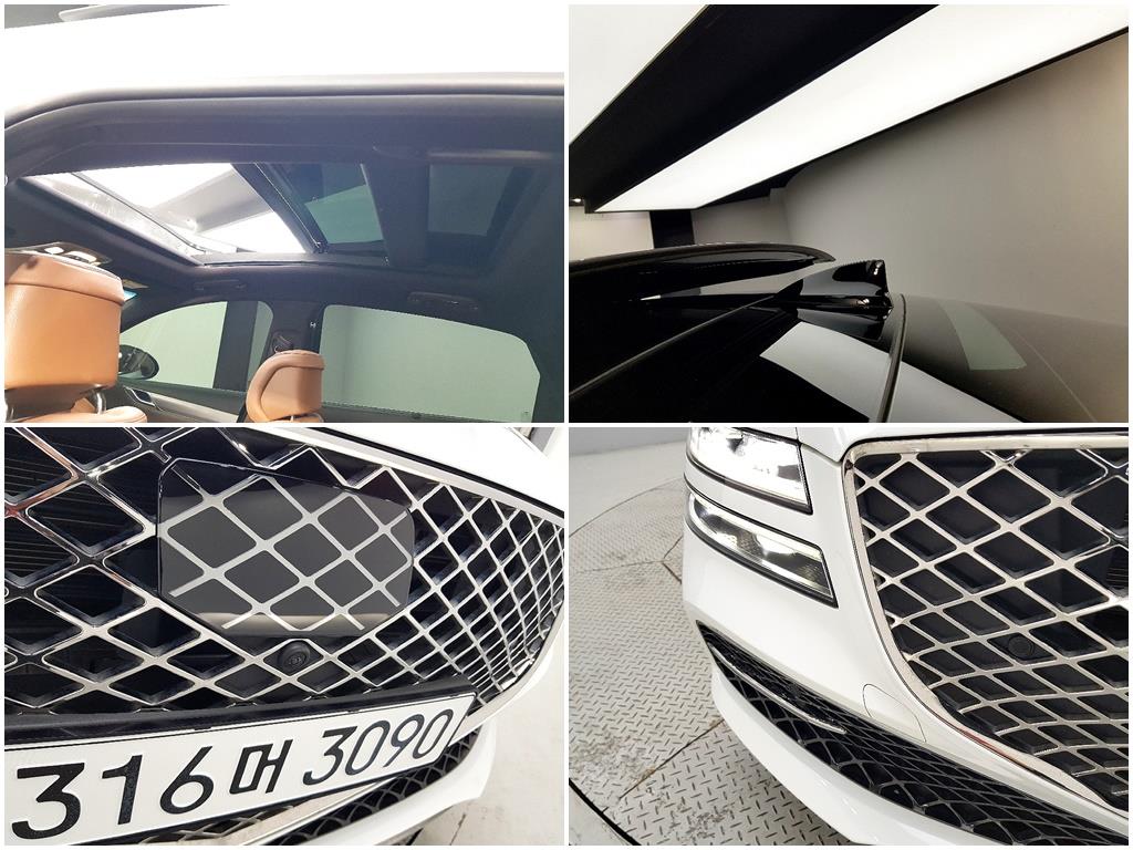 Genesis G80 2022 Blanco - Importación desde Corea - HF Imports Iquique - Foto 18