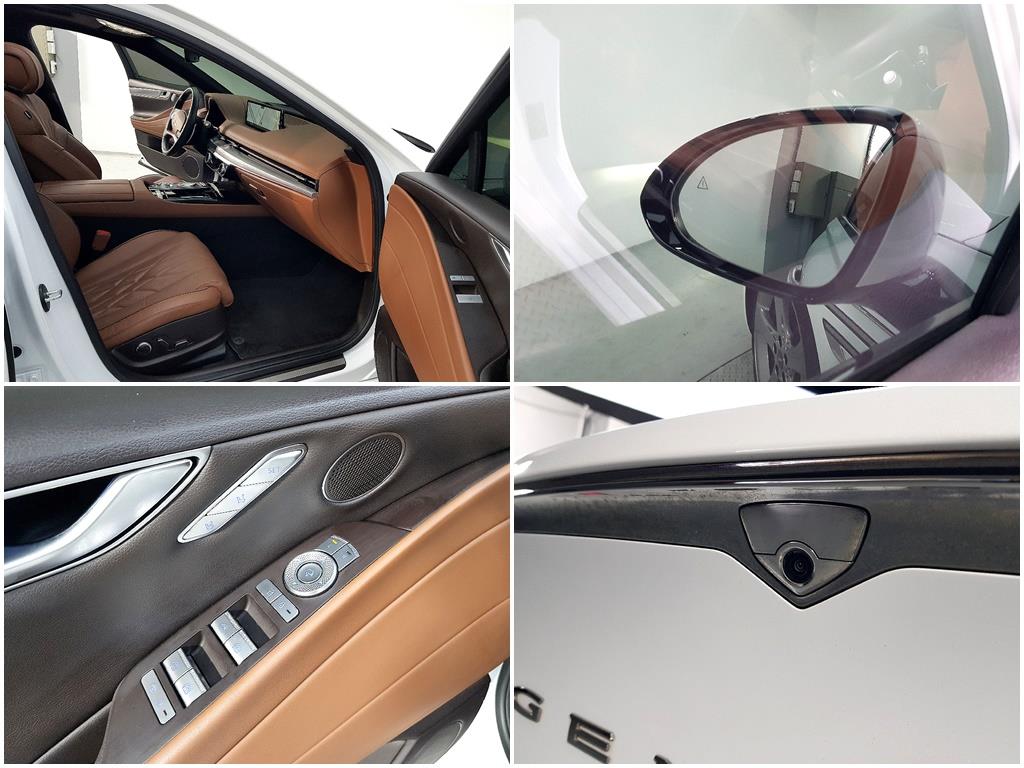 Genesis G80 2022 Blanco - Importación desde Corea - HF Imports Iquique - Foto 17