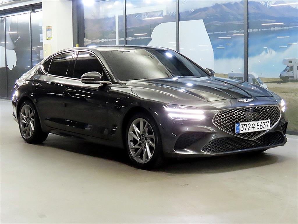 Genesis G70 2022 Gris - Importación desde Corea - HF Imports Iquique - Foto 1