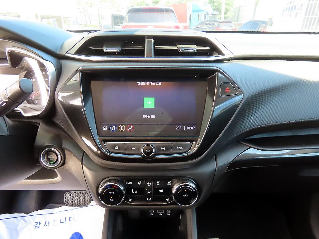 Chevrolet Trail Blazer - Vista 12