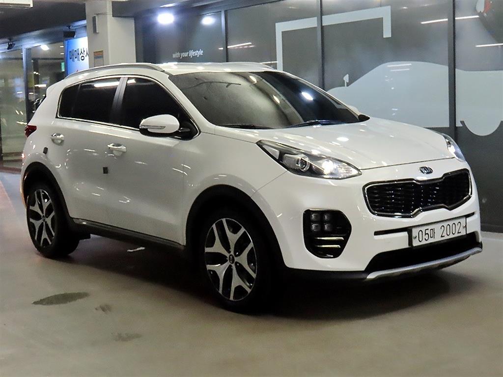 KIA Sportage 2018 — Zona Franca Iquique