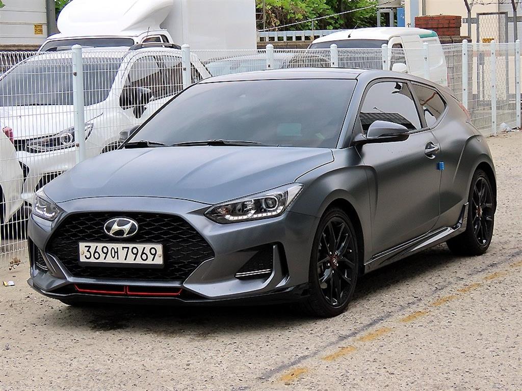 HYUNDAI Veloster - Vista 2
