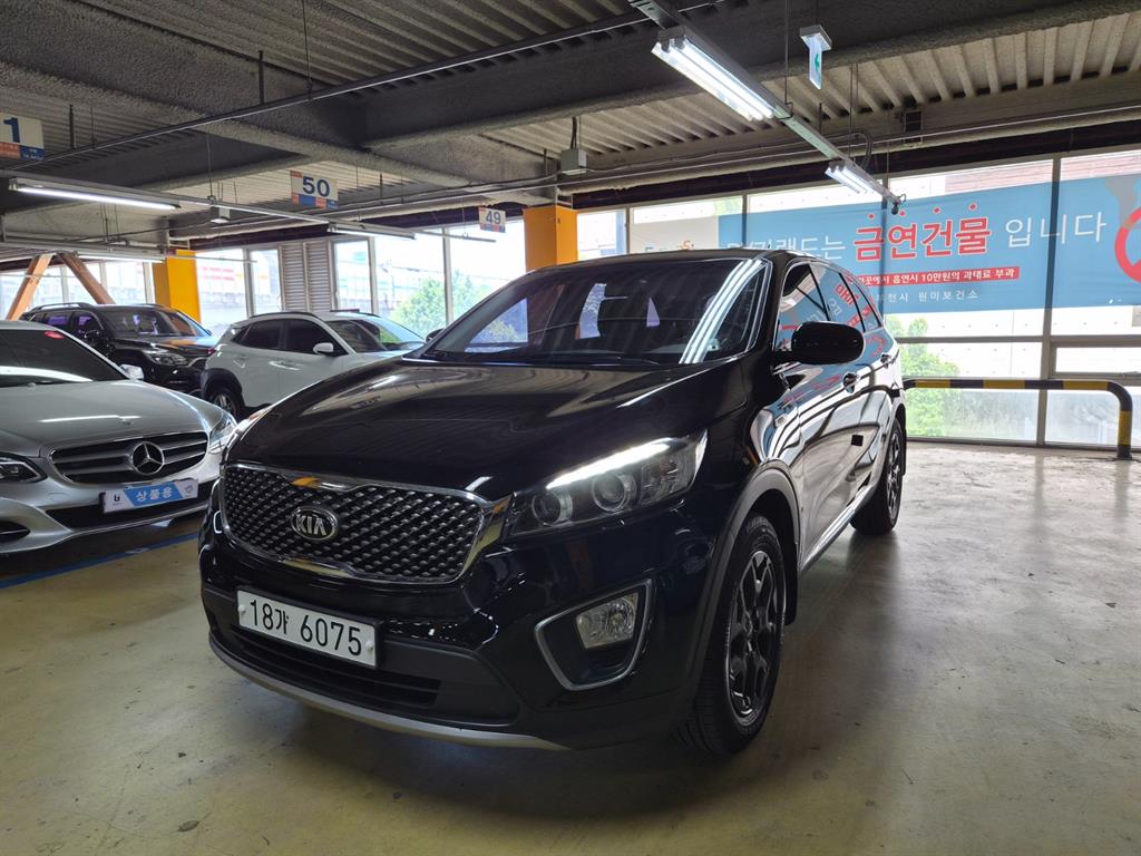 KIA Sorento 2014 Negro - Importación desde Corea - HF Imports Iquique - Foto 1