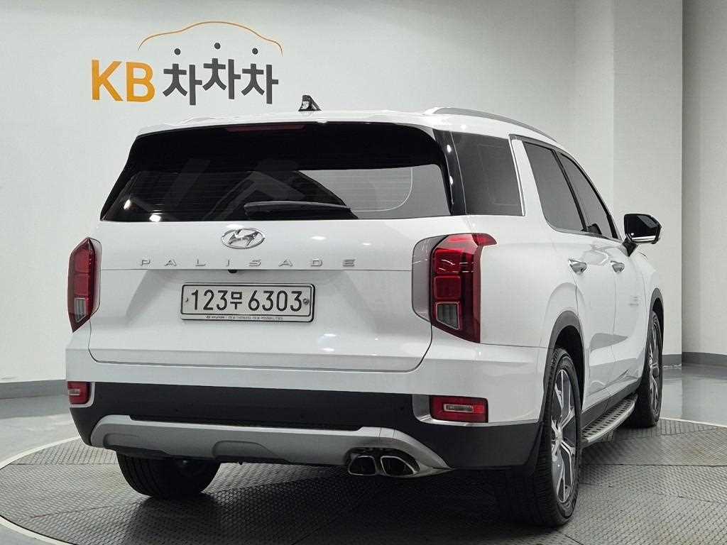 HYUNDAI Palisade - Vista 3