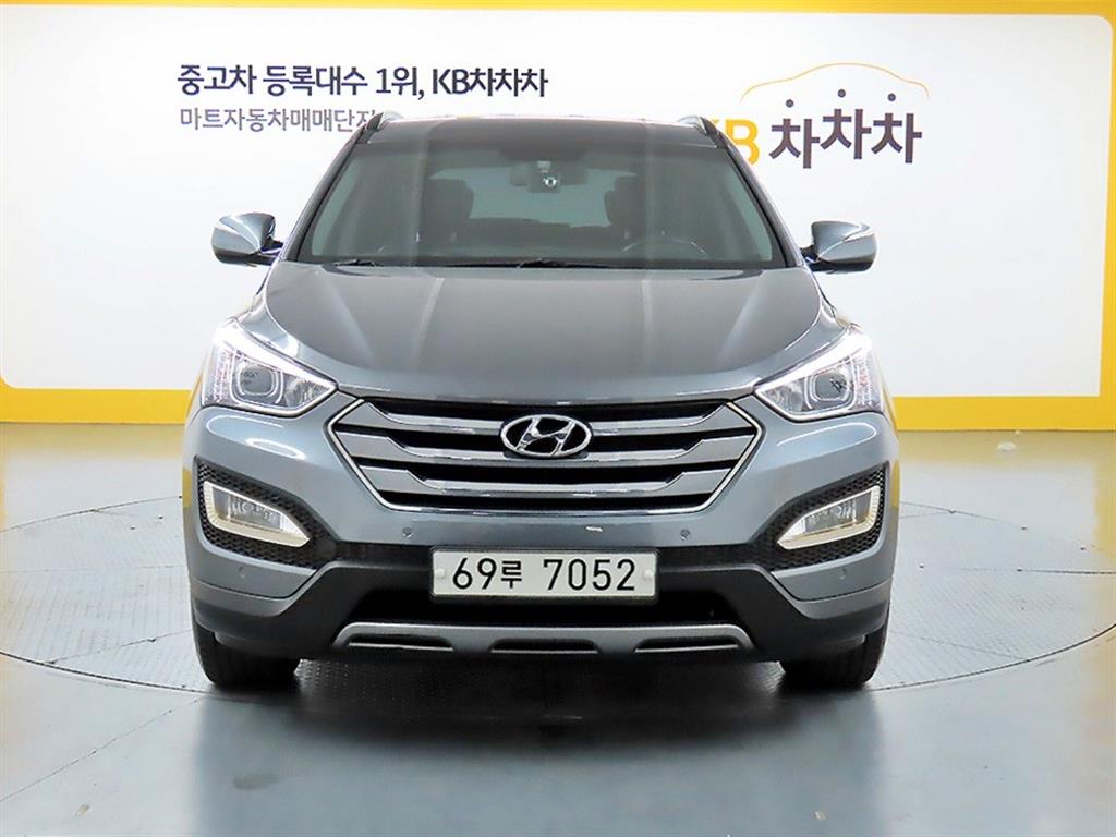 HYUNDAI Santa Fe 2013