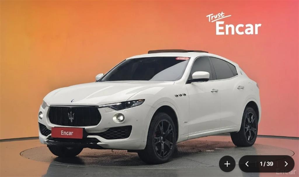 Maserati Levante