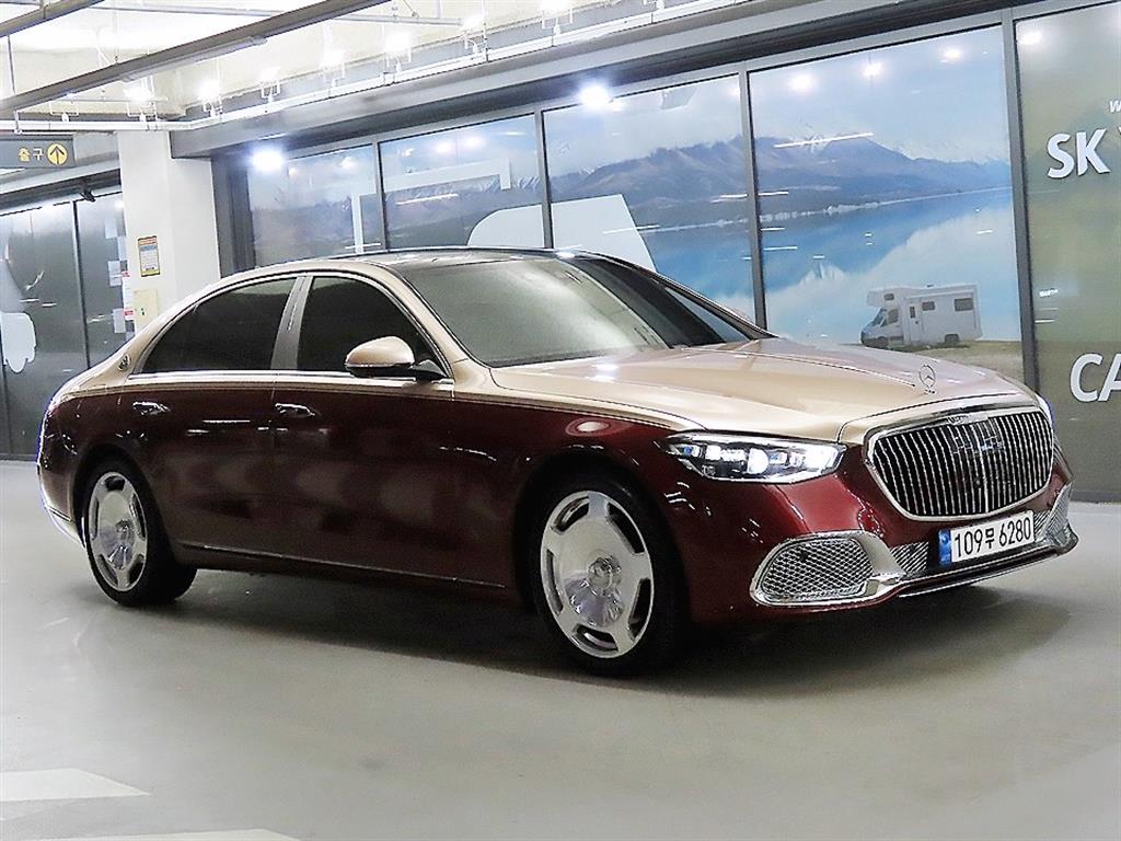 Mercedes Benz S Class 2022 Blanco - Importación desde Corea - HF Imports Iquique - Foto 1