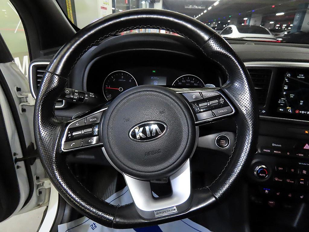 KIA Sportage - Vista 8