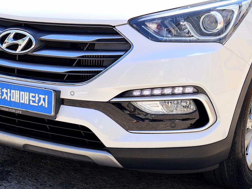 HYUNDAI Santa Fe 2016 Blanco - Importación desde Corea - HF Imports Iquique - Foto 16