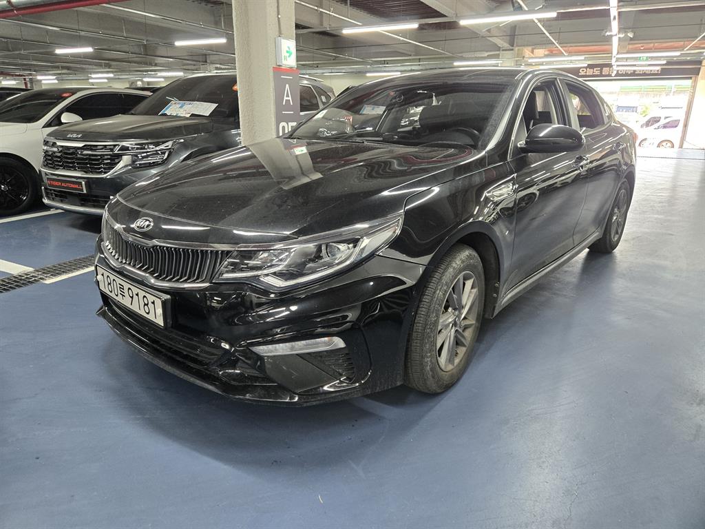 KIA K5 2018 Negro - Importación desde Corea - HF Imports Iquique - Foto 1