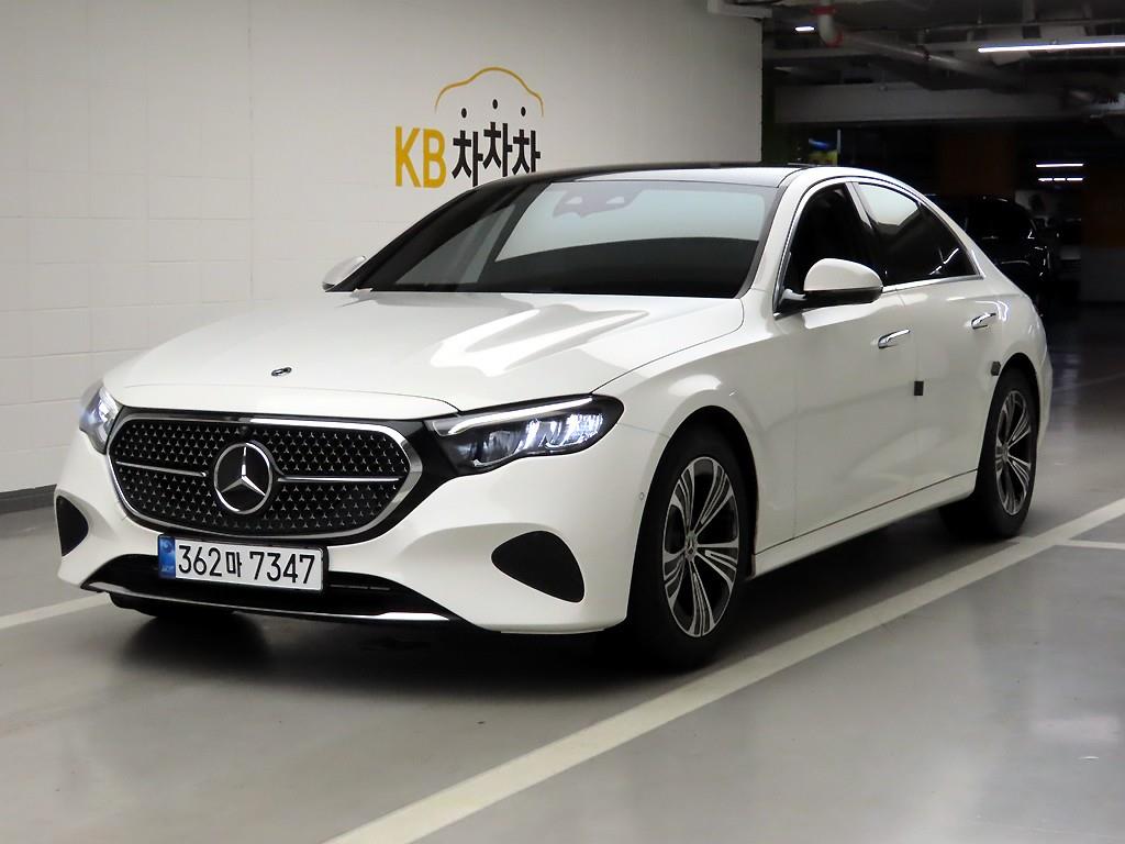 Mercedes Benz E class - Vista 2
